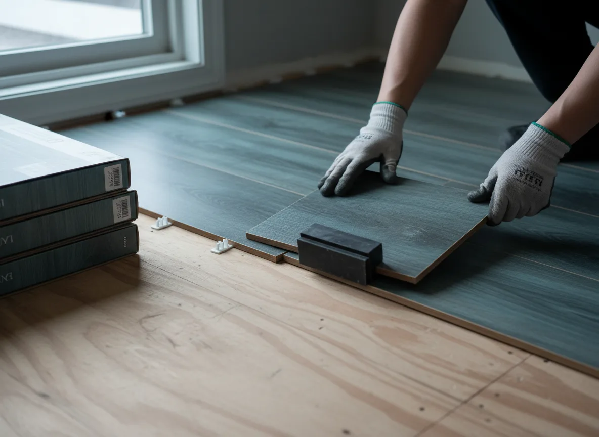 Luxury Vinyl Plank Installation company in Eden, TX